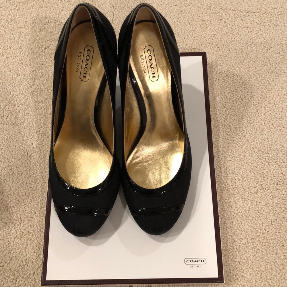 Coach wedges